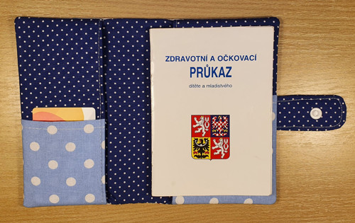 Obal na očk. průkaz námořnický — foto 3