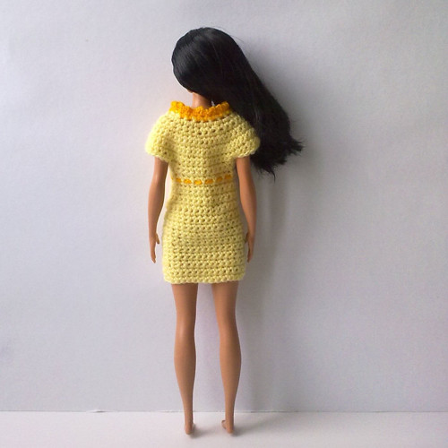 Oblečky pro Barbie - šaty — foto 3