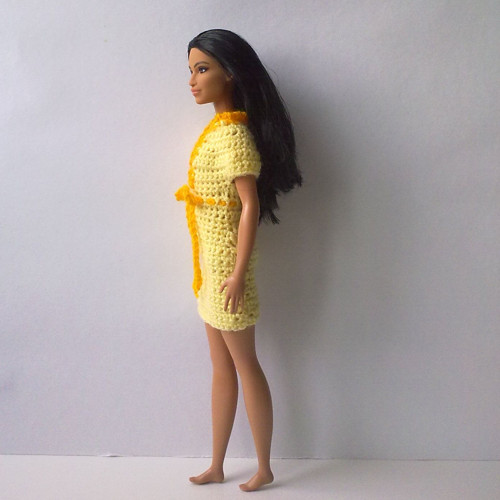 Oblečky pro Barbie - šaty — foto 2