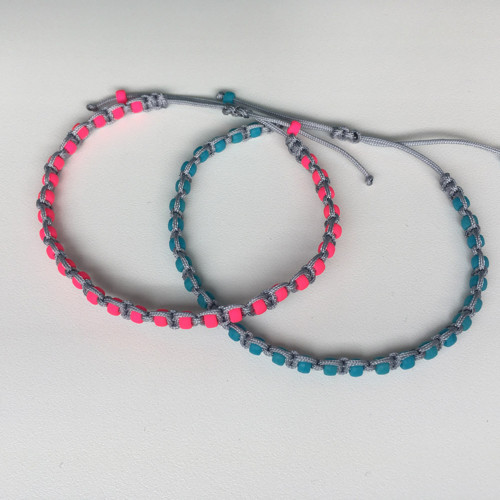 Náramek City Neon Grey-Pink — foto 4