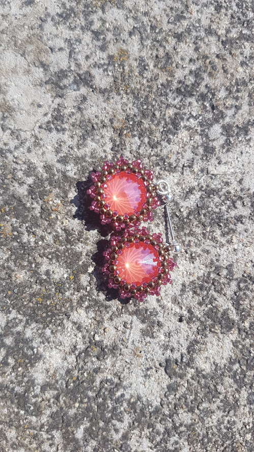 Náušnice Swarovski — foto 2