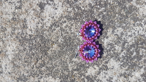 Náušnice Swarovski — foto 4