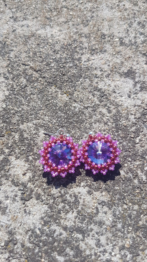 Náušnice Swarovski — foto 2