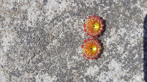 Náušnice Swarovski — foto 4