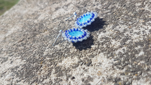 Náušnice Swarovski — foto 3