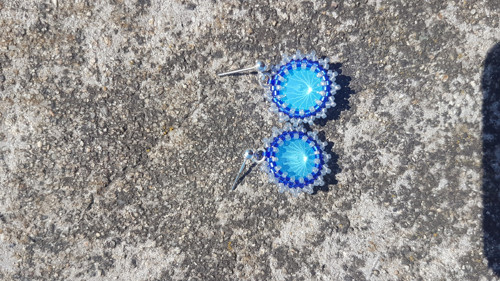 Náušnice Swarovski — foto 4