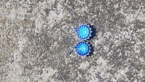 Náušnice Swarovski — foto 2