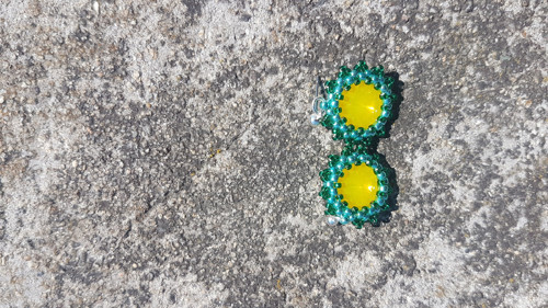 Náušnice Swarovski — foto 4