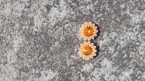 Náušnice Swarovski — foto 4