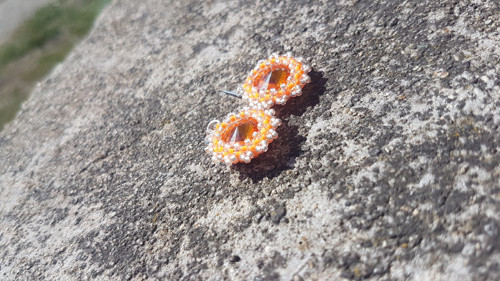 Náušnice Swarovski — foto 3