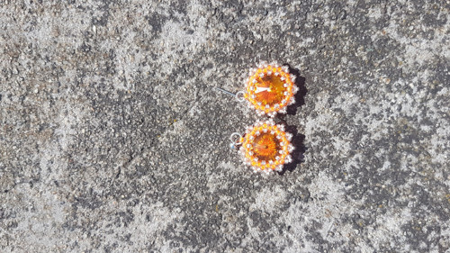 Náušnice Swarovski — foto 2