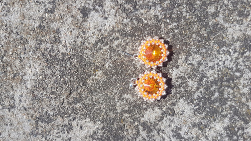 Náušnice Swarovski — foto 5