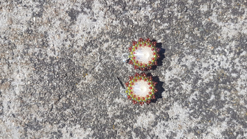 Náušnice Swarovski — foto 2