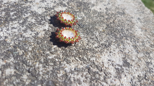 Náušnice Swarovski — foto 3