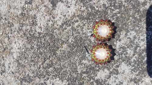 Náušnice Swarovski — foto 4