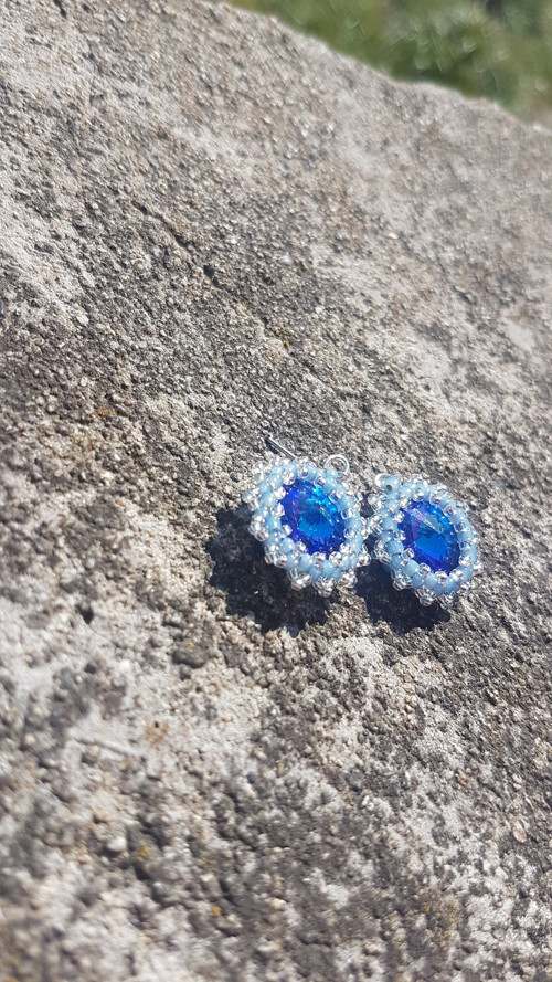 Náušnice Swarovski — foto 3