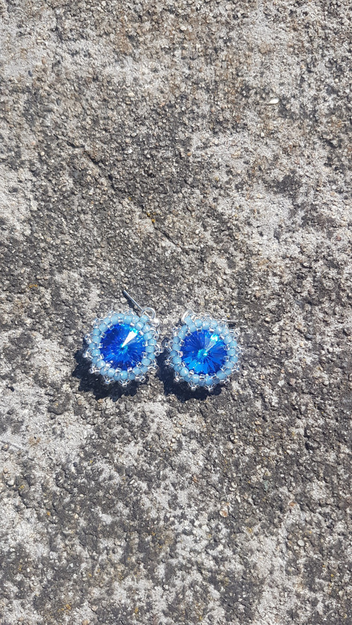 Náušnice Swarovski — foto 2
