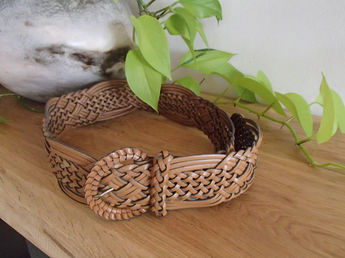 Macramé opasek — foto 5
