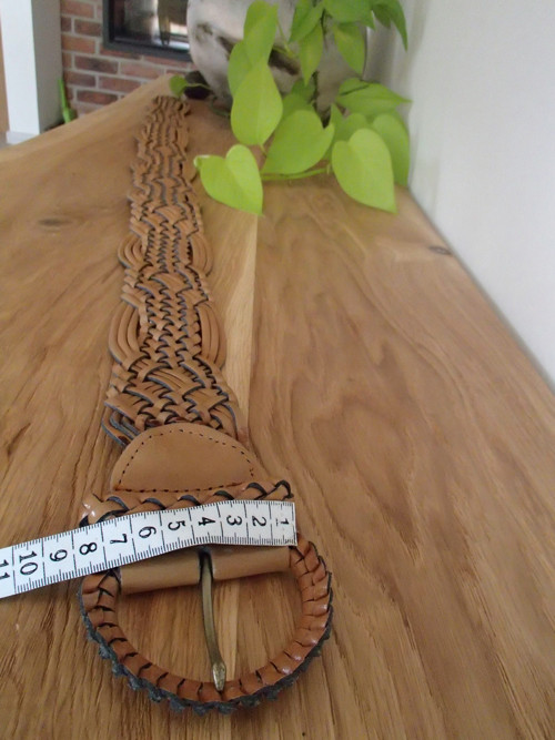 Macramé opasek — foto 2