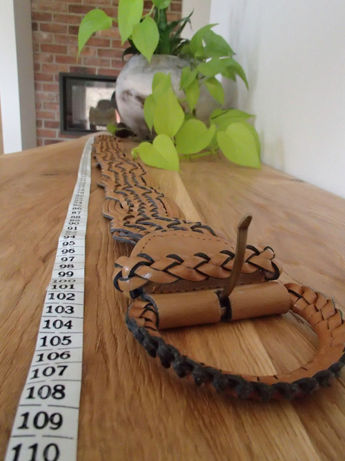 Macramé opasek — foto 6