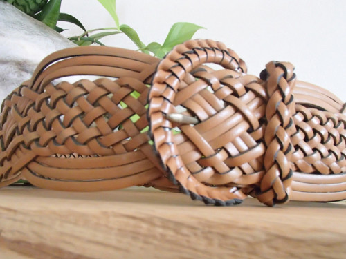 Macramé opasek — foto 4