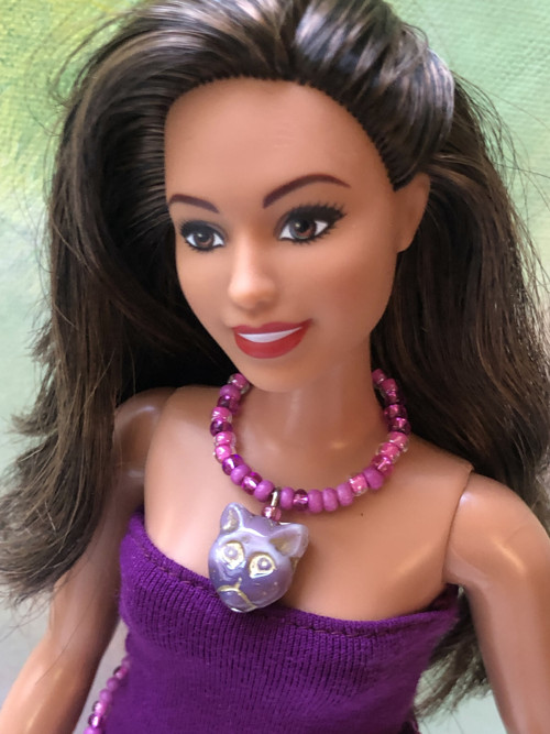 Set pro BARBIE a HOLČIČKU kočka 2 — foto 3