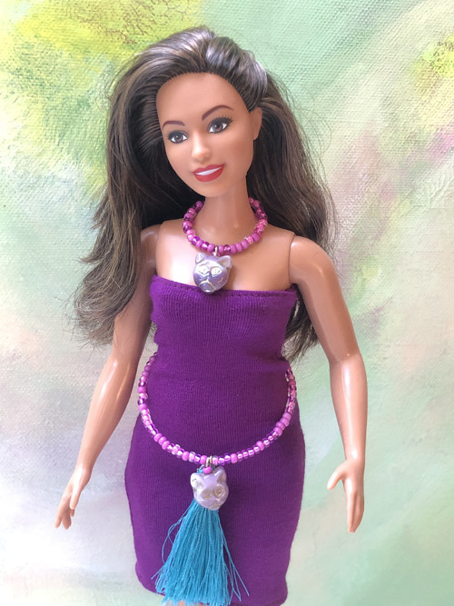 Set pro BARBIE a HOLČIČKU kočka 2 — foto 2