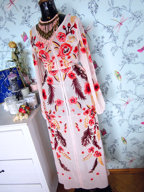 Šaty boho vintage par excellence — foto 2