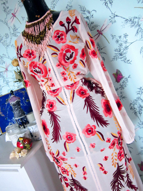 Šaty boho vintage par excellence — foto 3