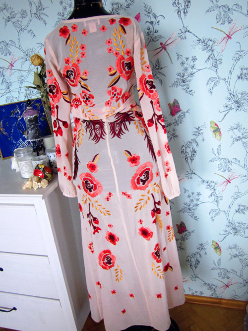 Šaty boho vintage par excellence — foto 5
