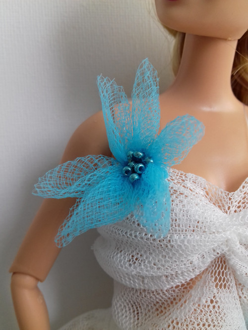 Šatičky pro Barbie - plesové č. 1 — foto 3