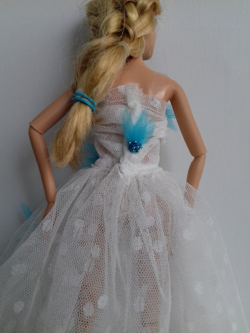 Šatičky pro Barbie - plesové č. 1 — foto 2