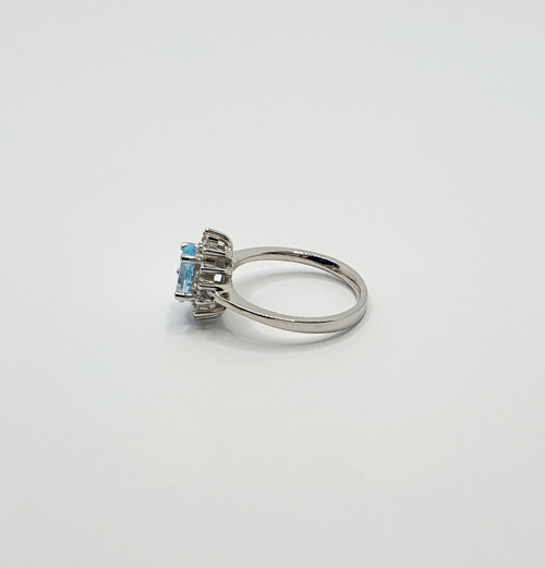 Luxusní prsten - Topaz 49 — foto 3