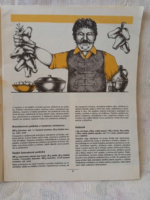 Průřez maďarskou kuchyní — foto 2