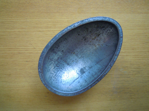 Velké vajíčko...formička / 10 x 16cm /. — foto 3