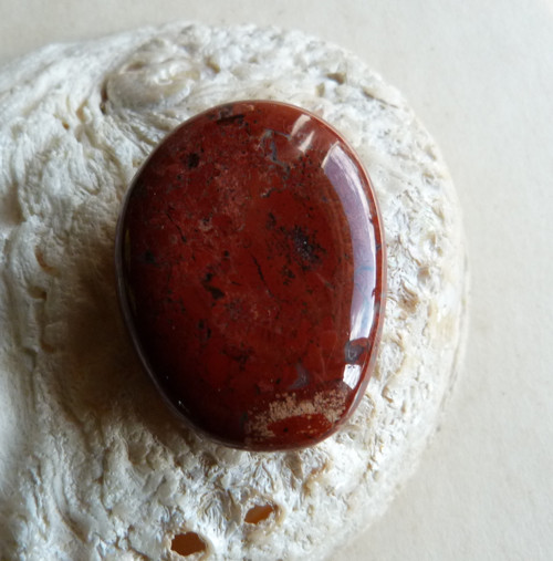 Jaspis pestrý - 4 cm — foto 3