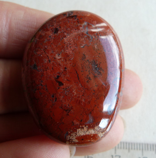 Jaspis pestrý - 4 cm — foto 2