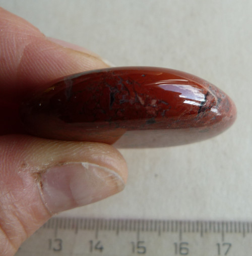 Jaspis pestrý - 4 cm — foto 6