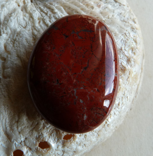 Jaspis pestrý - 4 cm — foto 4