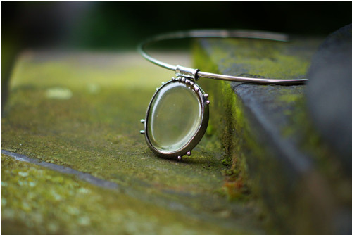 Nerezový náhrdelník... " Magnifier " — foto 6