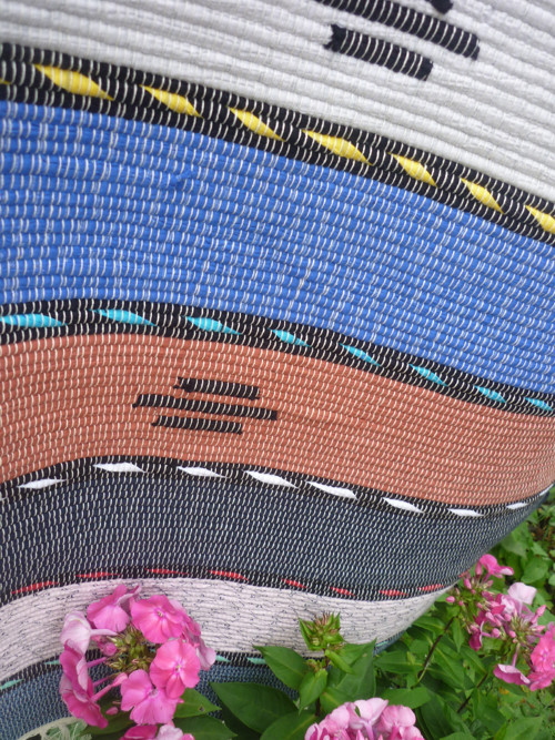 Ručně tkaný koberec- 70 x180 cm — foto 3