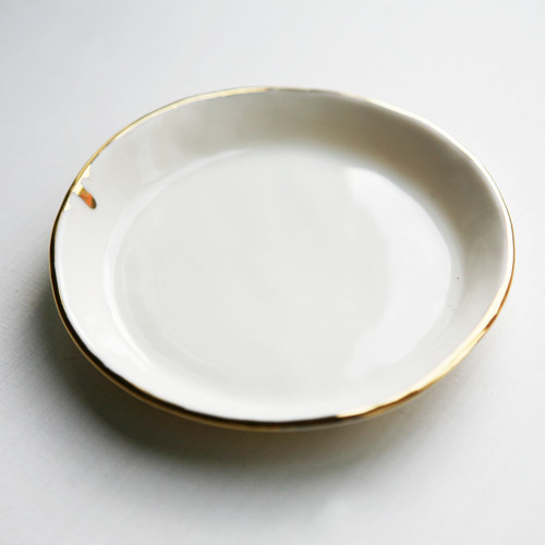 Talířek - porcelán, zlato — foto 2