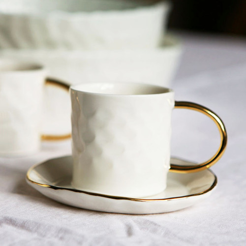 Talířek - porcelán, zlato — foto 4