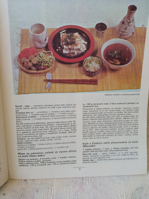 Japonská kuchyně — foto 4