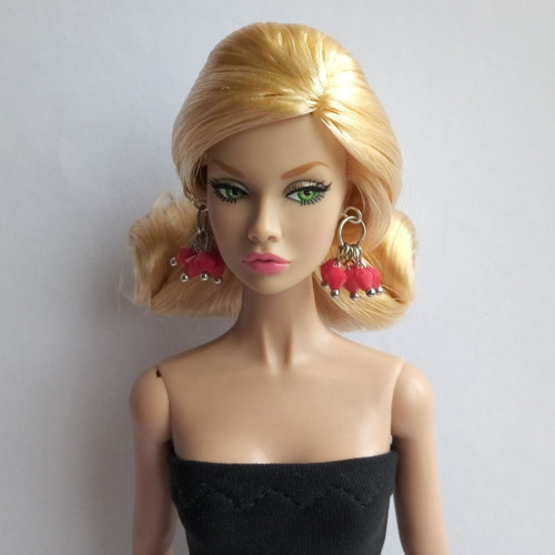 Šperky pro Barbie, FR, Integrity - náušnice — foto 2