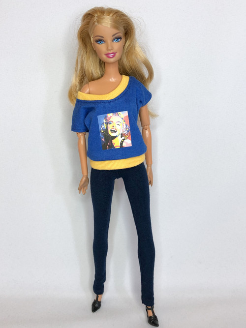 Legíny pro barbie — foto 3