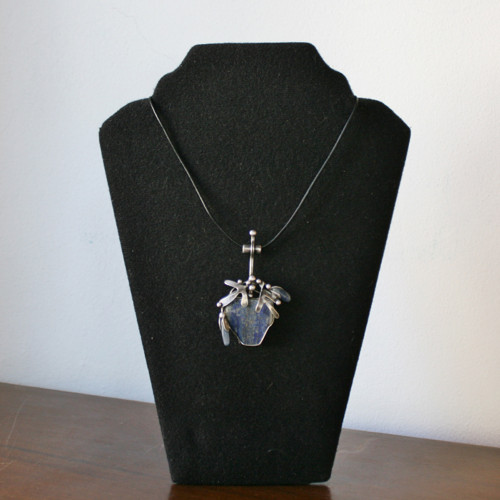 Modré pohlazení (lapis lazuli) — foto 2