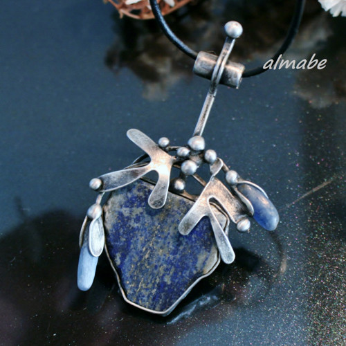 Modré pohlazení (lapis lazuli) — foto 6