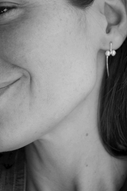 Očista nebes . . . náušnice (Ag) — foto 5