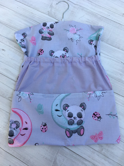Kapsář Panda/lila — foto 3